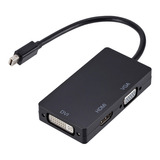 Adaptador 3 En 1  De Mini Displayport  A Vga/hdmi/dvi Espejo