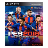 Pes 2018 Pro Evolution Soccer Pes 18 Jogos Ps3 Envio Rápido