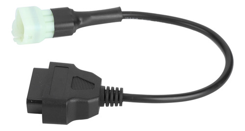 Diagnóstico Fallas Obd2 Cable Adaptador 6 Pines A 16 Pines