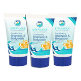 Stream2sea - Champ Para El Cabello, Acondicionador Y Gel De 