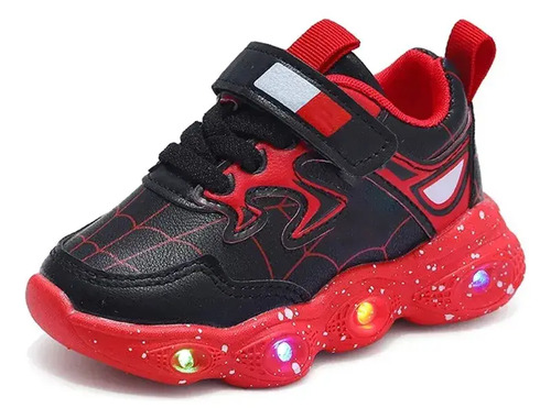 Zapatillas Deportivas Para Niños Con Suela Blanda Y Luces Led | MercadoLibre