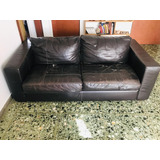 Sillon Usado Cuero -1.98 Largo X 1.02 Profundo X 0.62 Alto