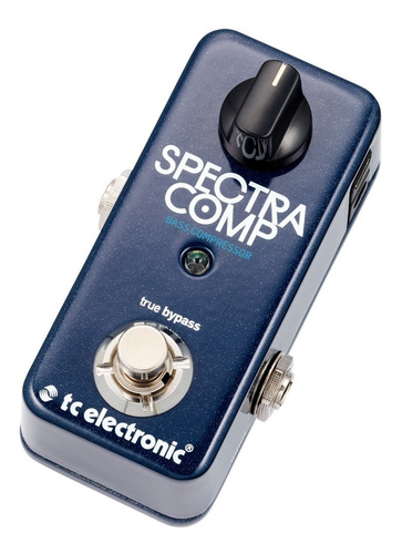 Pedal Compresor P/ Bajo Tc Electronic Spectracomp Oferta!!!