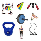 Set Kit Entrenamiento Funcional Fitness N°2 Gym 