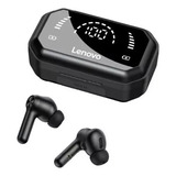 Lenovo Lp3 Pro Auriculares Internos Inalámbricos Bluetooth Pantalla Digital Pantalla Led Negro