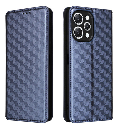 Funda Cartera De Cuero Magnética For Tarjetas Xiaomi Solt B