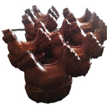 Pascua  Gallina De Chocolate Artesanal Sin Tacc 100g Regalar