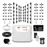 Kit Cerca Elétrica Gcp Compact Power 90 Metros Meia Lua 1 Mt