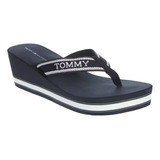 Sandalias Para Mujer Tommy Hilfiger Wedge Beach 7903 A4