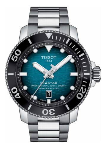 Reloj Tissot Seastar 2000 Prof Powermatic 80 T1206071104100