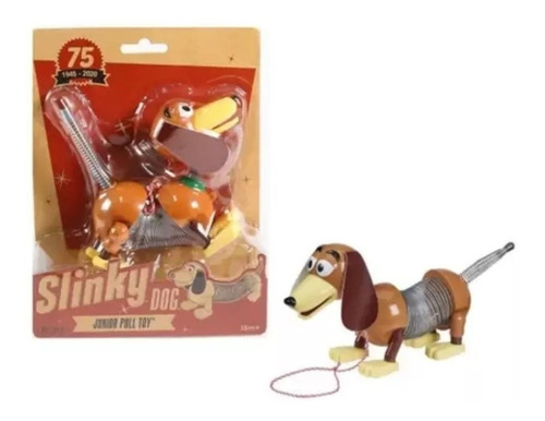 Slinky Dog Do Toy Story Disney Pixar - Novo No Blister