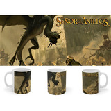 Rnm0408 Taza Tazon El Señor De Los Anillos Lord Of The Rings