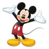 Roommates Rmkgm Mickey Mouse - Calcomanía De Pared Gigante