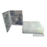 Cajas Blu Ray Transparentes Con Logo Original X10 Unid.