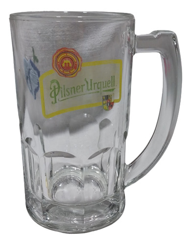 Antiguo Chops Vaso Cervecero Pilsner Urquel Cristal Rok