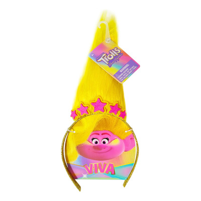 Diadema Luv Her Trolls World Tour De Costume Accessories Con