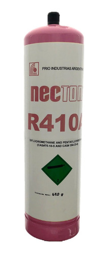 Lata De Gas Refrigerante R410a Anton/necton/torrington Desc.