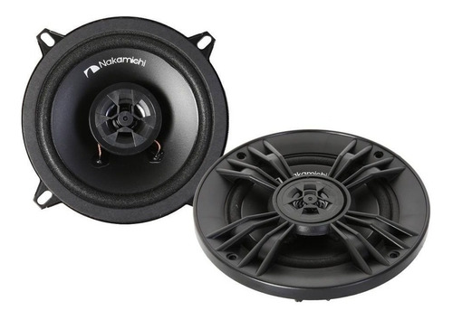 Par Alto Falante Nakamichi Nsc-132 5.25  Coaxial Hi End Top 