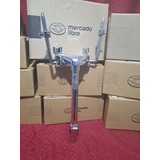 Doble Tom Holder Soporte Espiga Base De Toms Cuernos Tama Mt