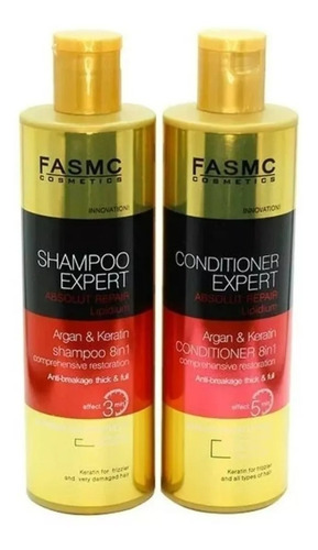 Shampoo 8in1 Expert Fasmc 500ml