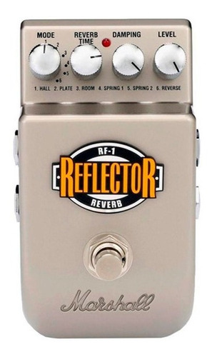 Pedal De Efecto Marshall Rf-1 Reflector