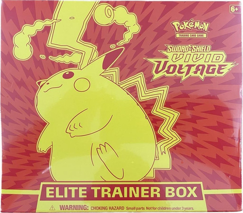 Vivid Voltage Elite Trainer Box Inglés/español Pokémon Tcg