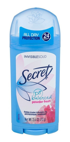Desodorante Secret Antitranspirante En Polvo Invisible