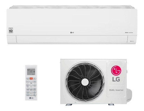 Ar-condicionado Hw LG Inverter Voice 9000 Btu Frio 127v 110v