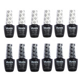 Vanta Kit 6 Base Coat + 6 Top Coat Esmaltes Semipermanentes