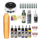 Kit Para Tatuar Pen Aurora 2 Fuente Aurora 2 Modelo 2021