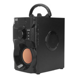 Subwoofer Estéreo Con Altavoz Bluetooth 5.0 Multipropósito