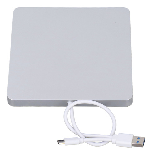 Unidad De Dvd Externa Usb 3.0 Tipo C Cd Slim Portable Cd