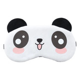 Mascara Dormir Tapa Olho Luxo Panda Pelúcia Menina Infantil