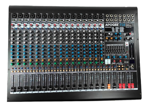 Consola Mixer Apogee F16 16 Canales Usb Interface