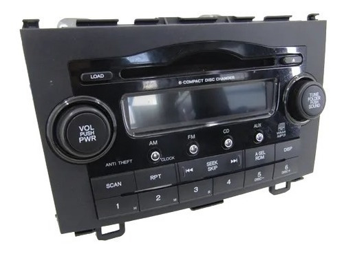Rádio Cd Player Original Honda Cr-v 2007/2011