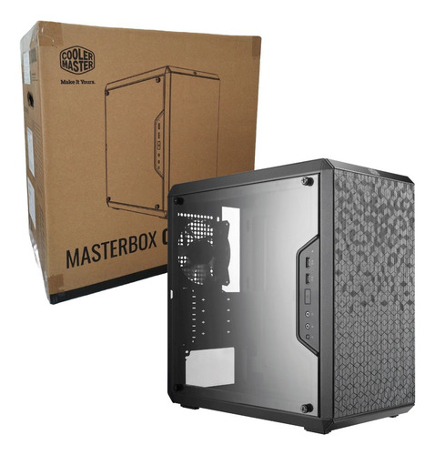 Gabinete Gamer Cooler Master Masterbox Q300l Mini Tower