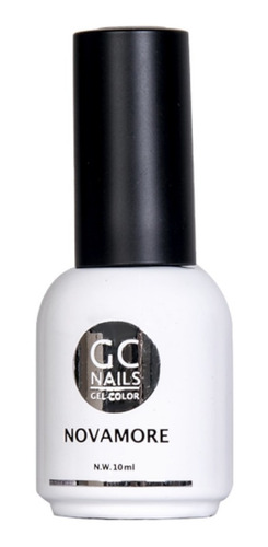 Top Coat  Mate Gel Semipermanente 21 Días Novamore. Gc Nails