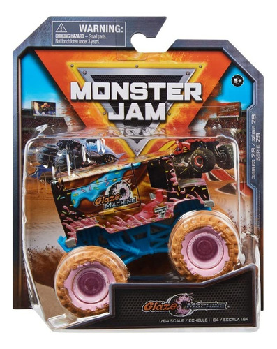 Monster Jam - Original - Metal 1:64 - Varios Modelos