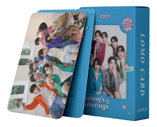 Photocards Enhypen - Season Greeting 55 Lomo Cards