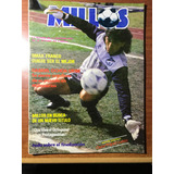 Revista No 28 Millonarios Fc Fútbol Octubre 1988 - Azules