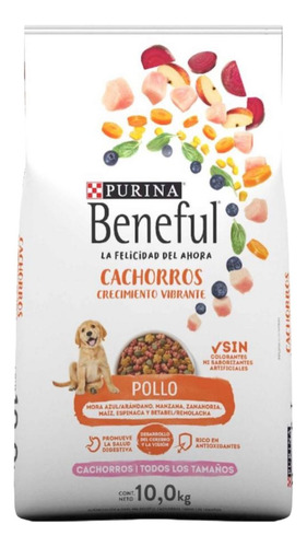 Alimento Para Perro Purina Beneful Cachorros 10 Kg