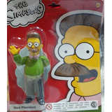 Colección Oficial Clarin Los Simpsons Ned Flanders Nuevos