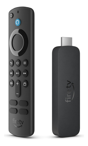 Fire Tv Stick 4k Controle Remoto Por Voz Com Alexa - Amazon