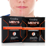 Máscarilla Facial Hidratante Refrescante Para Hombre Pack10