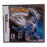 Pokemon Diamante/diamond Para Nintendo Ds Cartucho Original