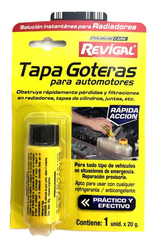 Tapa Goteras Para Radiador Auto Camioneta