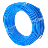 Fio 10mm Com 5 Metros Flexivel Super Elétrico Cor Da Cobertura Azul