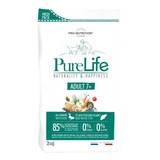 Pro-nutrition Pure Life Adulto 7+ 2kg