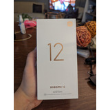 Xiaomi 12 5g, 265gb Memoria, 8gb Ram, Nuevo En Caja Sellado