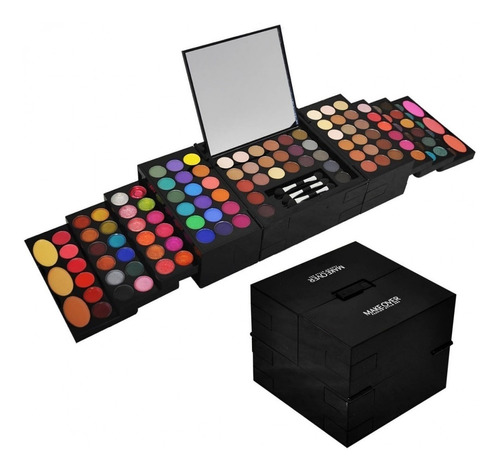 Set De Maquillaje Profesional Makeover 178 Sombras Tablero